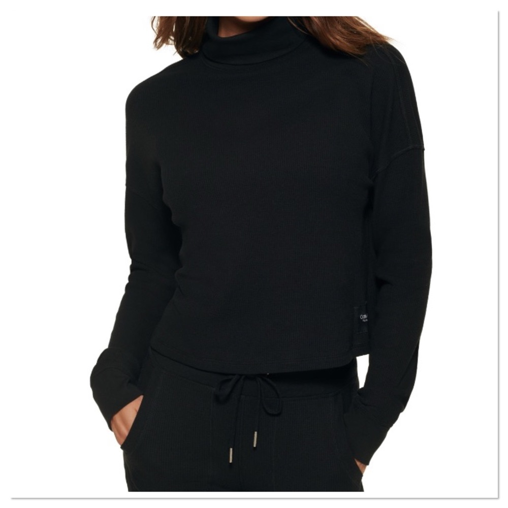 Calvin Klein Women’s Performance Long Sleeve Turtleneck NWT